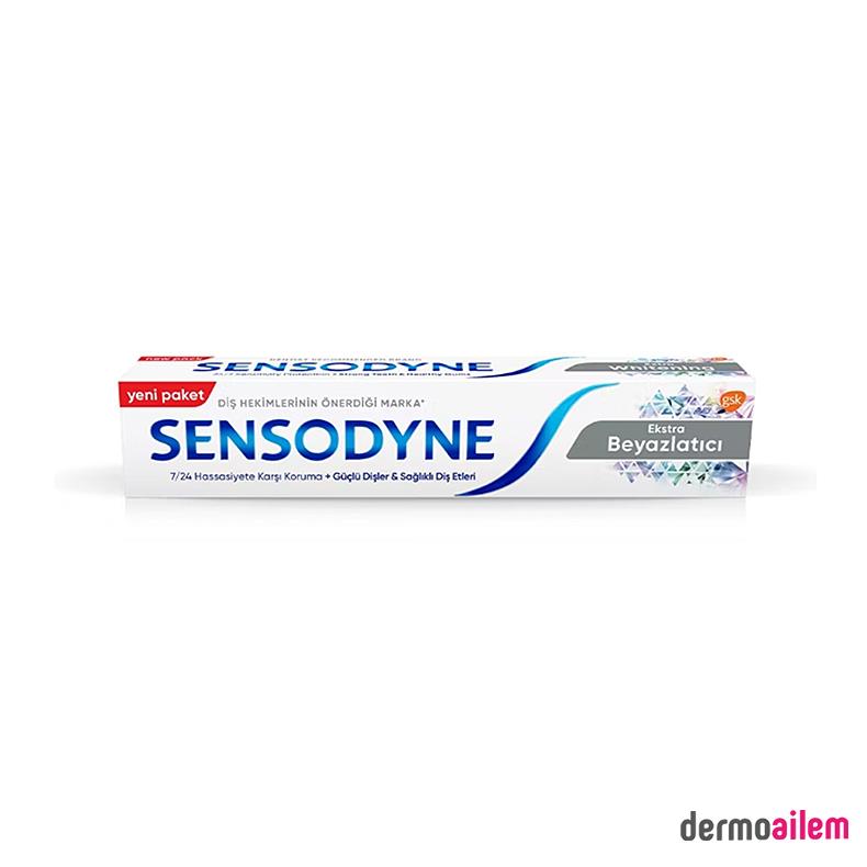 Sensodyne Ekstra Beyazlatıcı Diş Macunu 75 ml
