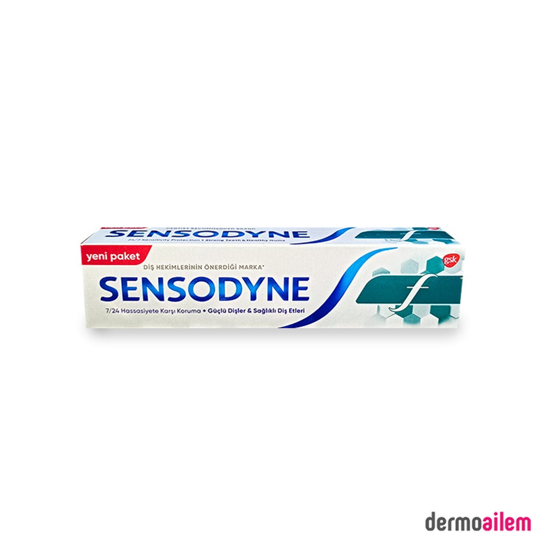 Sensodyne F Diş Macunu 50 ml