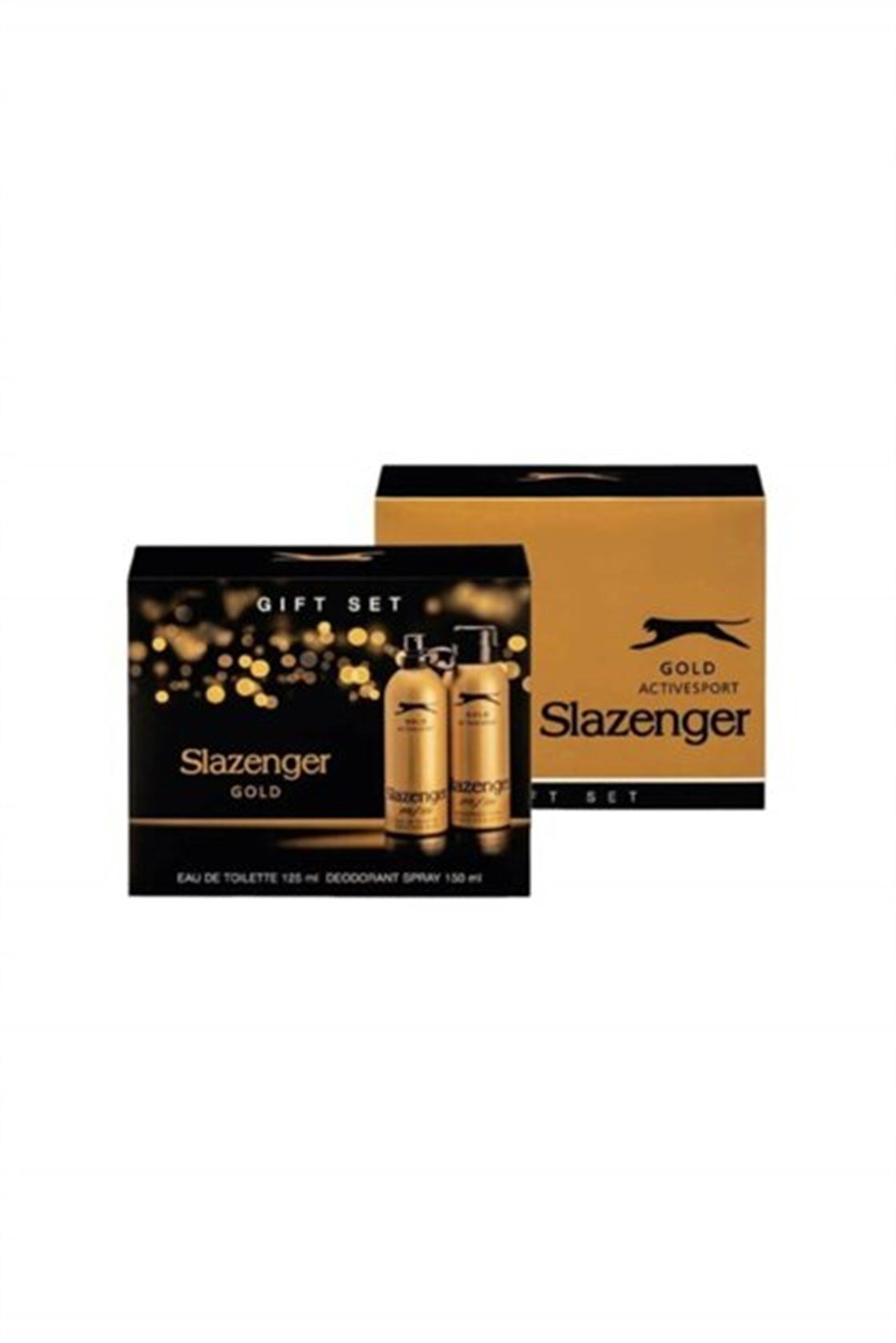Slazenger Gold Active Sport Parfüm 125 ml + Slazenger Gold Active Sport 150 ml Slazenger Gold Active Sport Parfüm 125 ml + Slazenger Gold Active Sport 150 ml