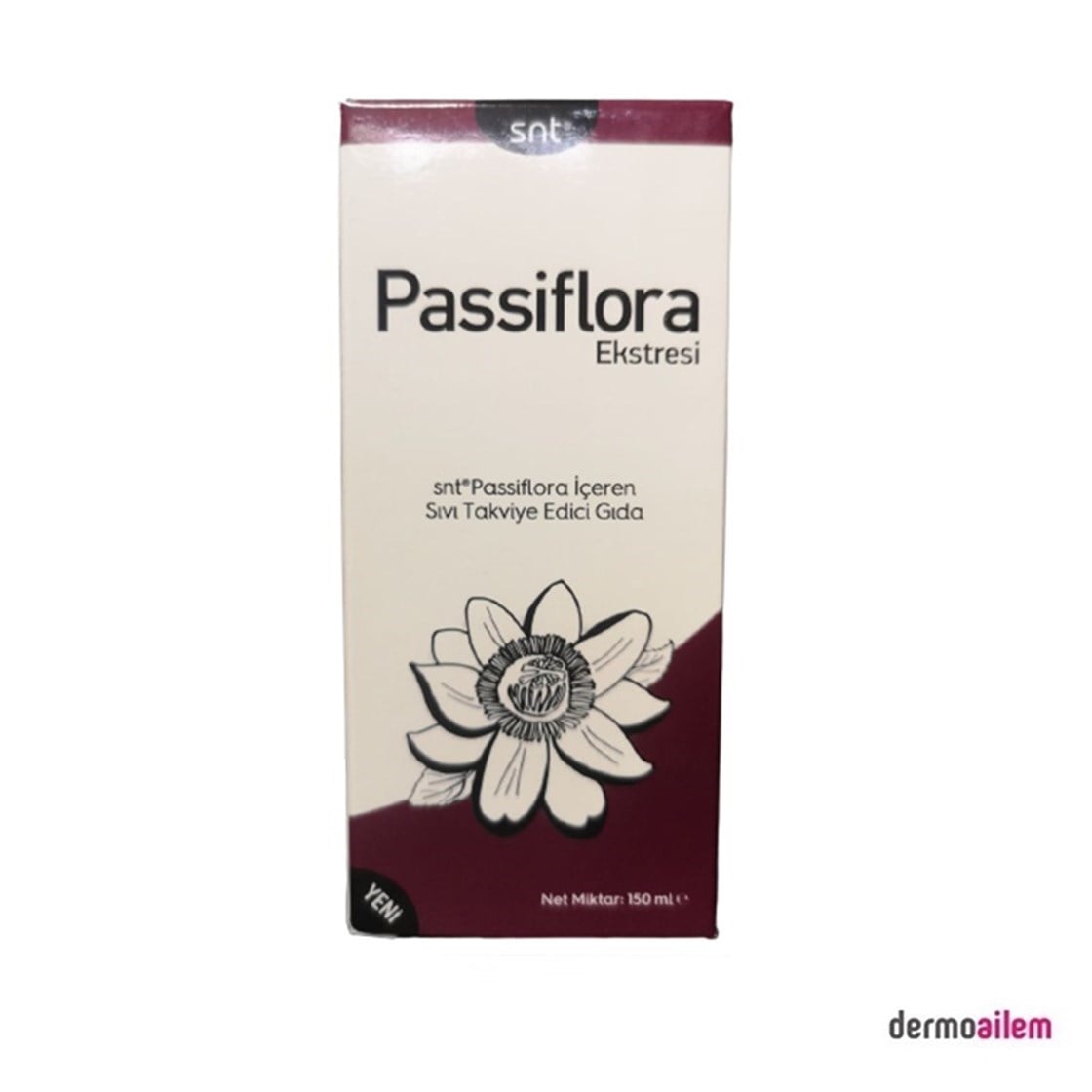 SNT Passiflora Extract Şurup 150 ml Fiyatları İndirimli