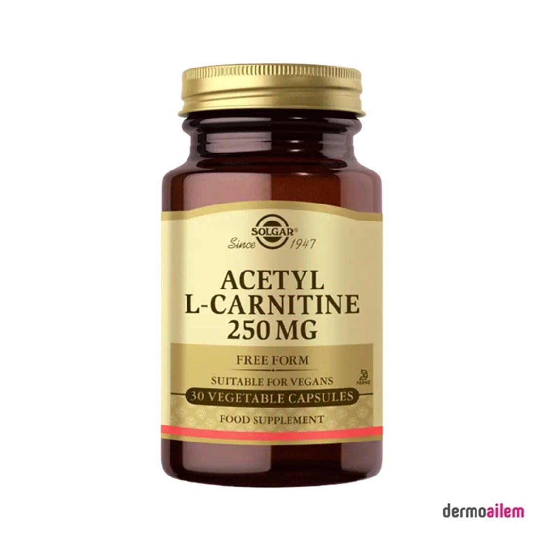 l carnitine solgar yorumlar Solgar Acetyl L-Carnitine 250 mg 30 Kapsül