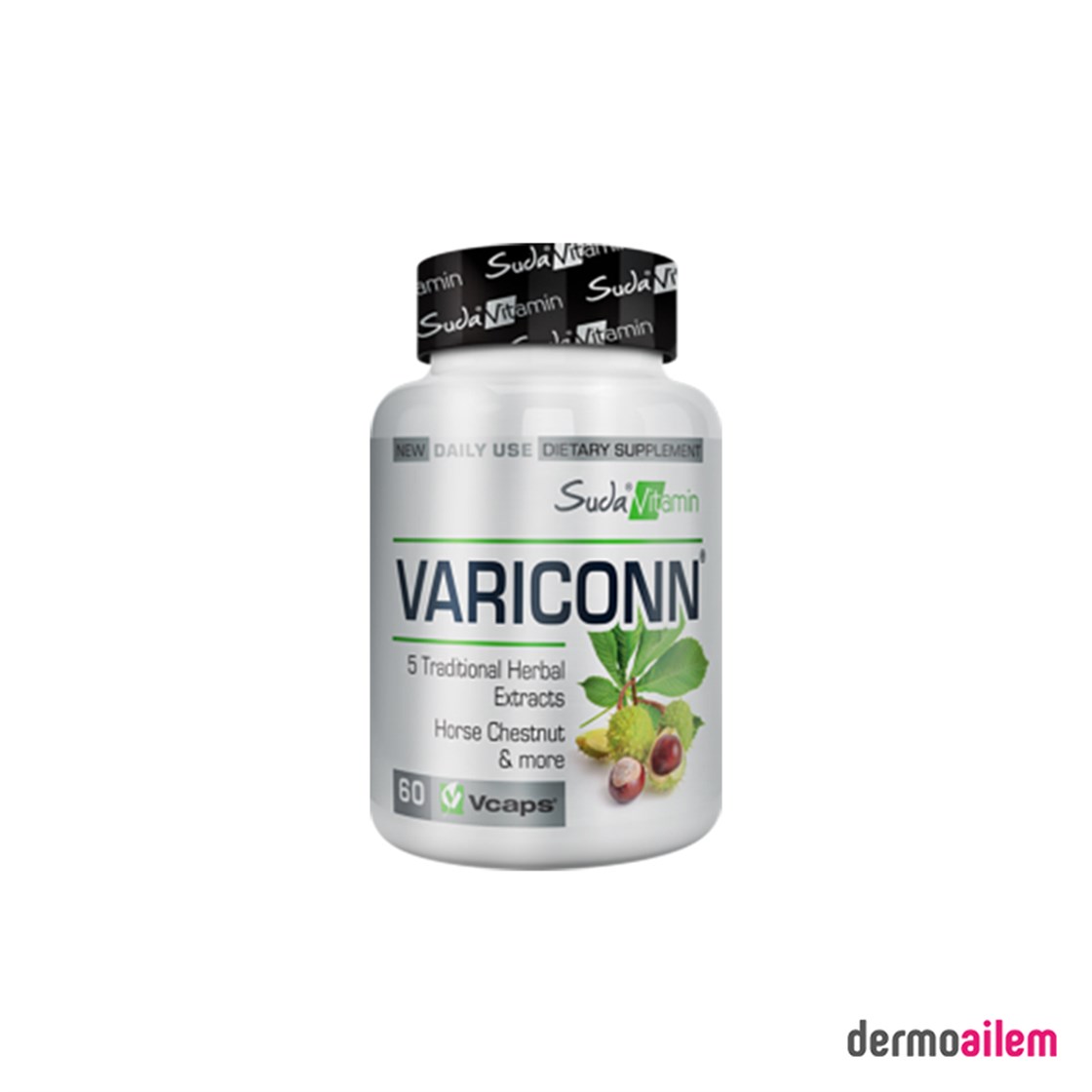 Suda Vitamin Variconn 60 Kapsül