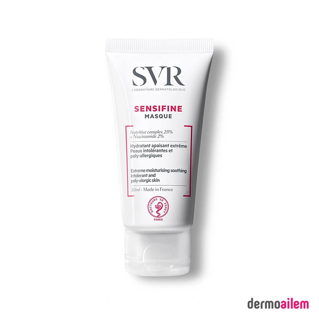 Svr Sensifine Cilt Bakım Maskesi 50 ml