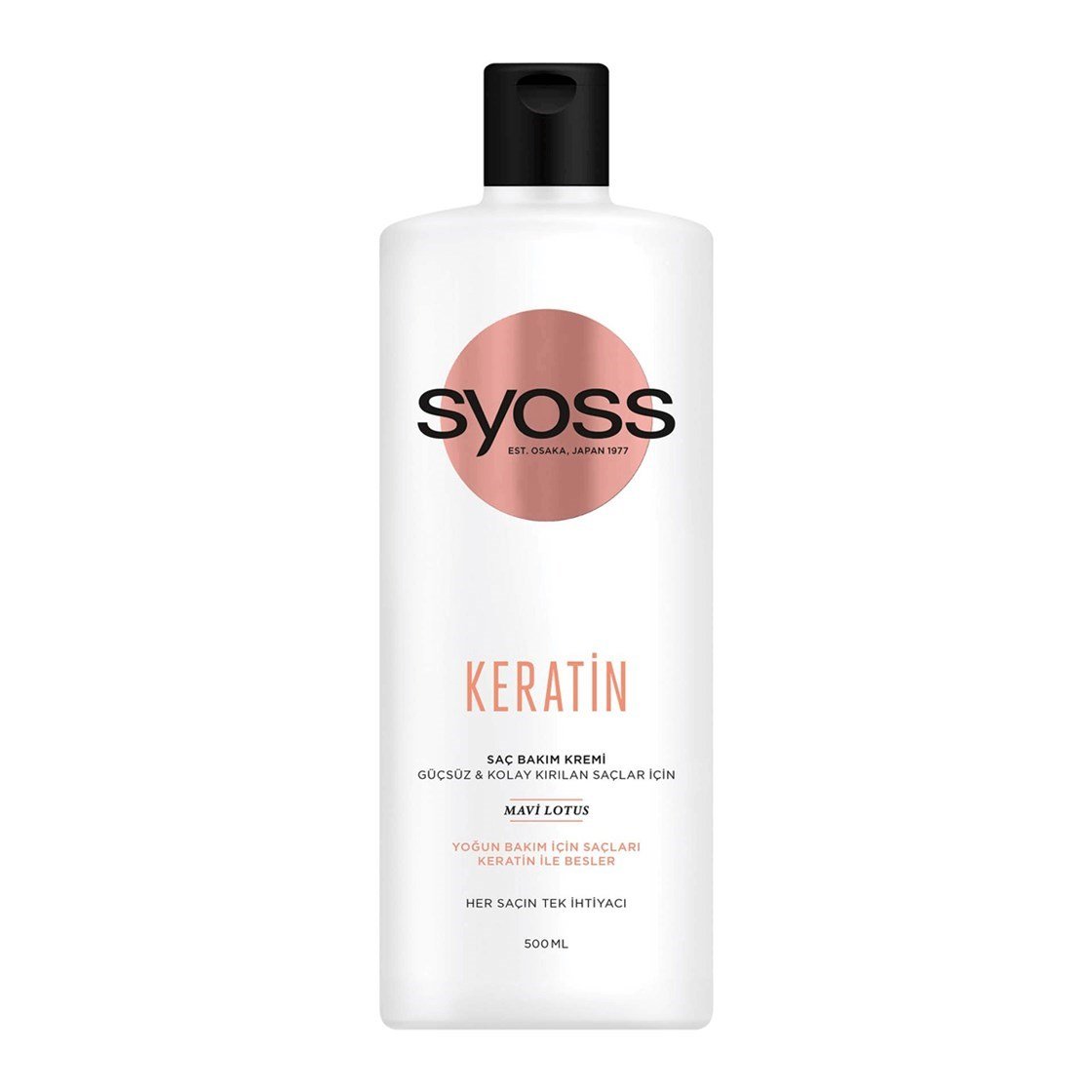 Syoss Keratin Saç Bakım Kremi 500 ml
