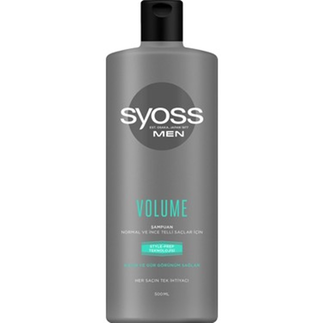 Syoss Men Normal Ve İnce Telli Saçlar İçin Şampuan 500 ml Fiyatları  İndirimli | Dermoailem.com
