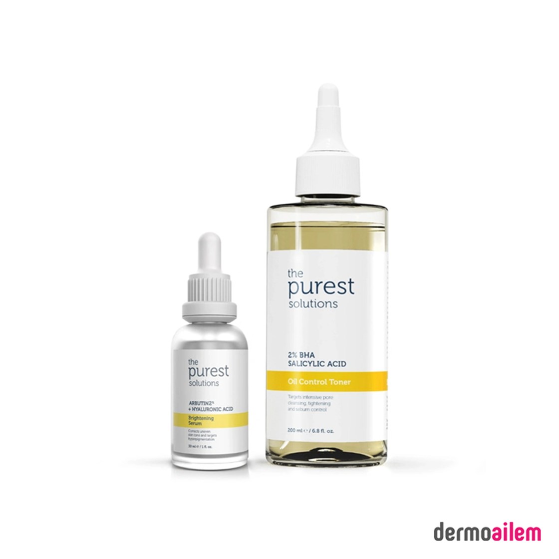 The Purest Solutions Leke ve Siyah Nokta Karşıtı Bakım Seti