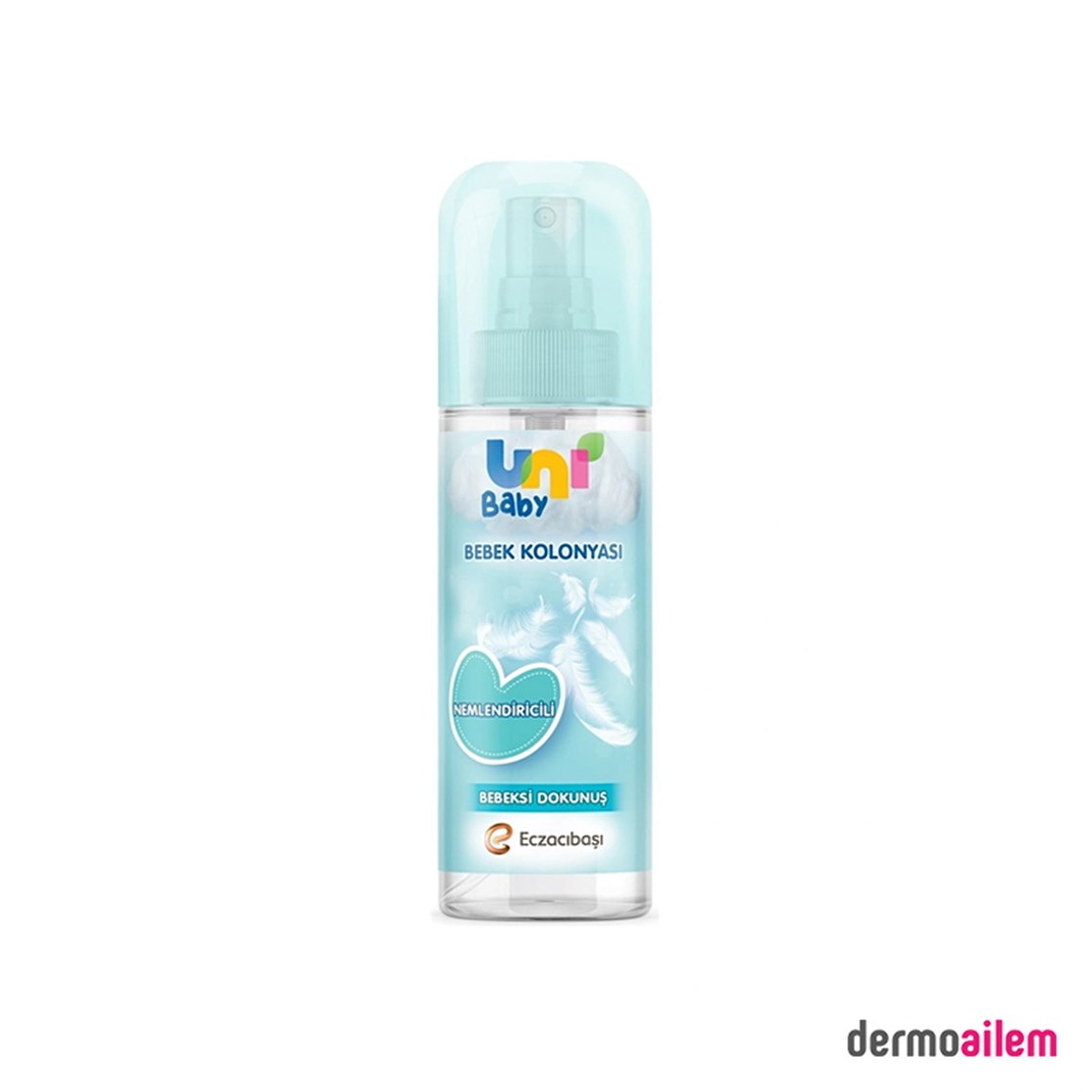 Uni Baby Bebek Kolonyası Nemlendiricili 150 Ml Bebeksi Dokunuş