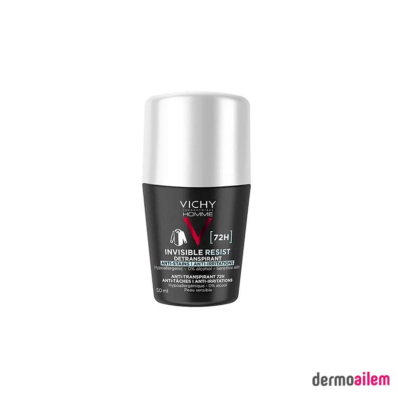 Vichy Terleme Karşıtı Roll-on Deodorant 50 ml - Erkek