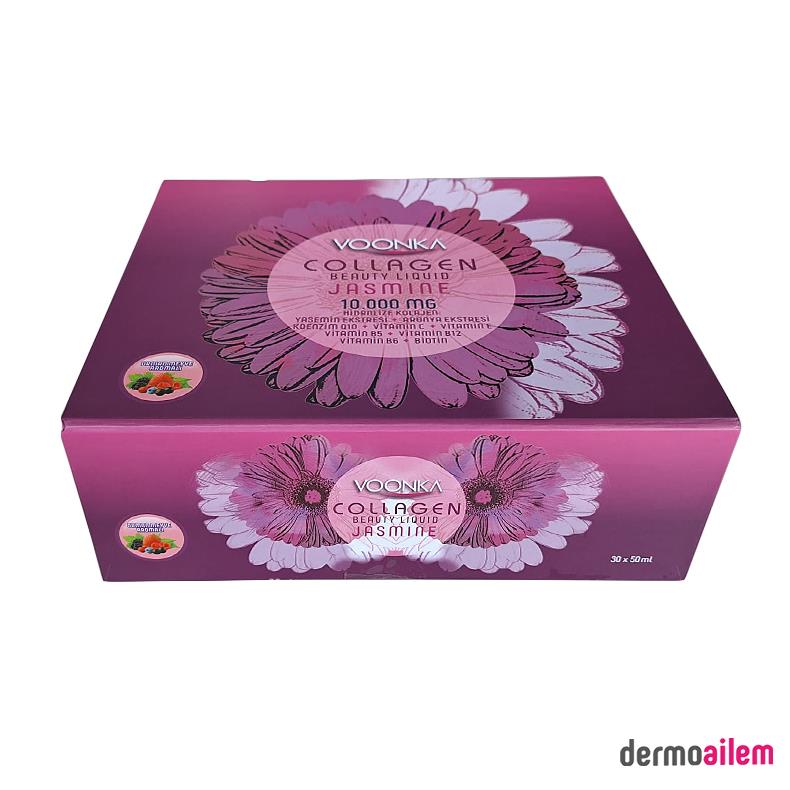 Voonka Collagen Beauty Liquid Orman Meyveli 30x50 ml