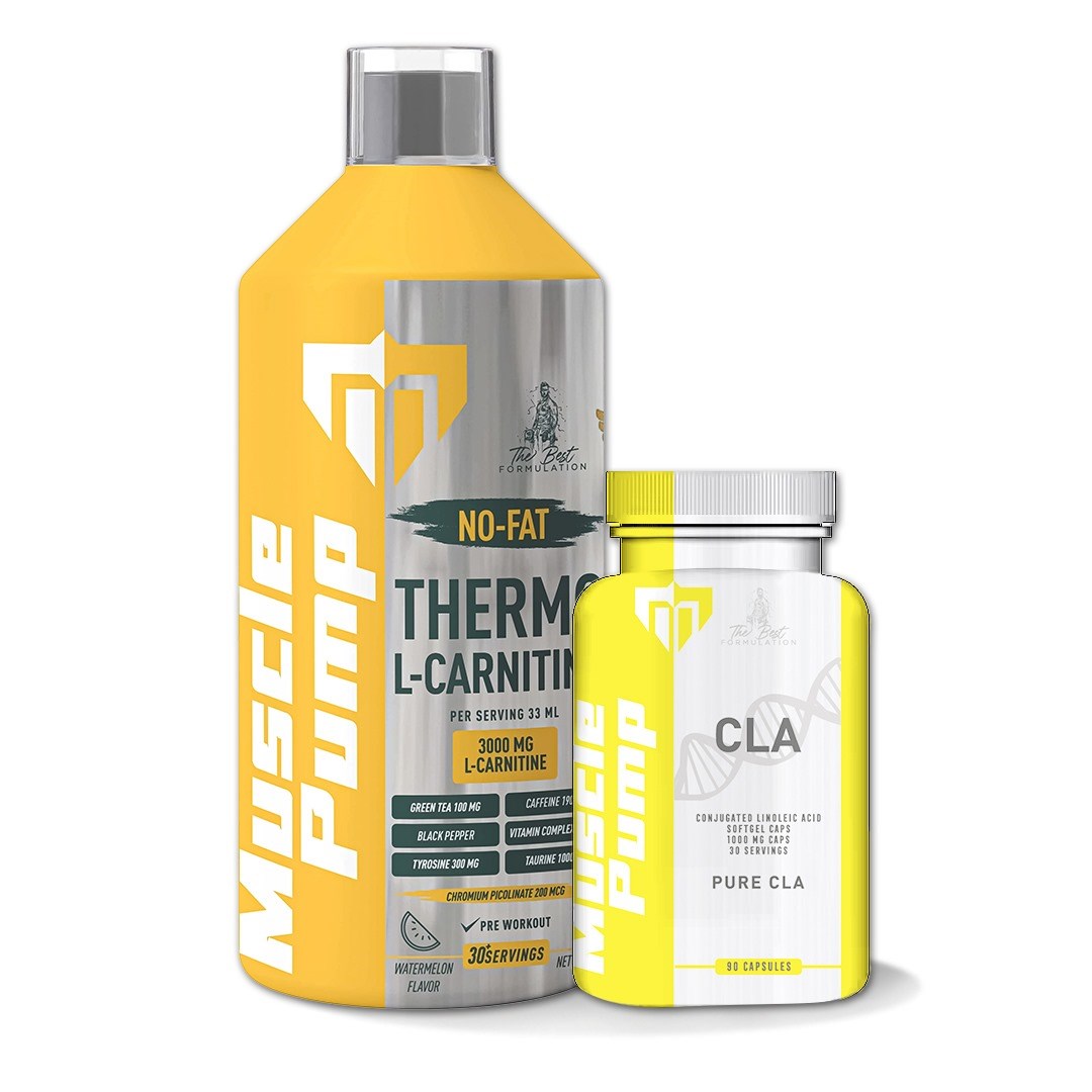 MUSCLE PUMP Yağ Yakım Paketi (L-Carnitine + CLA + Anahtarlık)