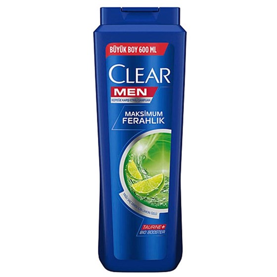 ŞampuanlarClearClear Men Maksimum Ferahlık Şampuan 600ml