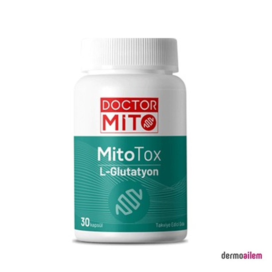 Takviye Edici GıdalarVoonkaDoctor Mito MitoTox L-Glutatyon 30 Kapsül