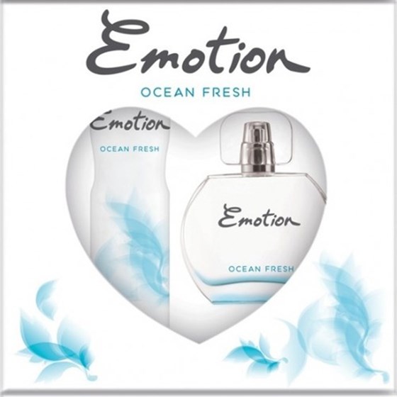 Kadın ParfümEmotionEmotion Ocean Fresh Parfüm 50 ml + Emotion Ocean Fresh Deodorant 150 ml
