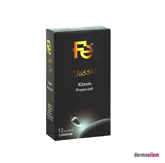 PrezervatiflerFeFe Klasik Prezervatif 12 Adet