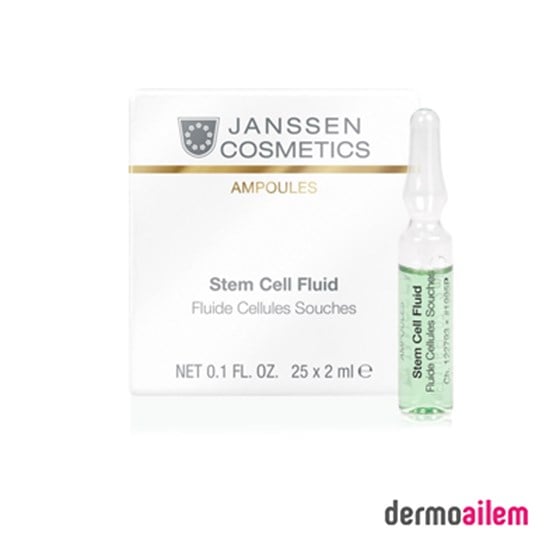 Anti & Age ÜrünleriJanssen CosmeticsJanssen Cosmetics Kök Hücre Yapılandırma Anti-age Ampoules Stem Cell Fluid 2 ml x 25