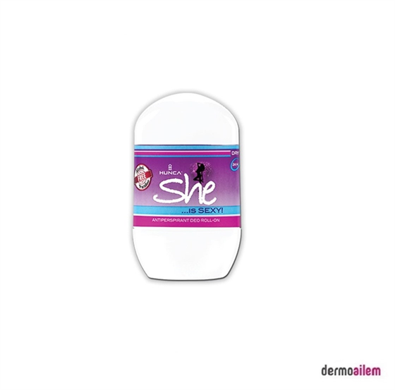Kadın DeodorantSheShe is Sexy Roll-On Deodorant 40 ml