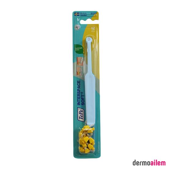 Diş FırçalarıTePeTePe Diş Fırçası İnterspace Soft 12'li T125 Beyaz