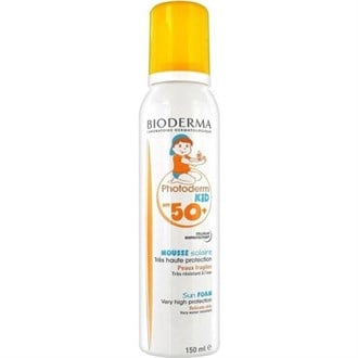 Bebek Güneş SerisiBiodermaBioderma Photoderm Kid Spf 50+ Sun Foam 150 ml