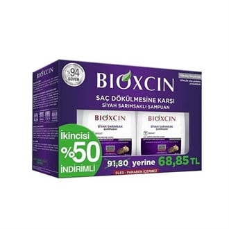 ŞampuanlarBioxcinBioxcin Siyah Sarımsak Şampuanı İkincisi %50 İndirimli