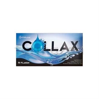 Kolajen ( Collagen )İntralineCollax 30 Flakon Enzimatik Hidrolize Kollajeni