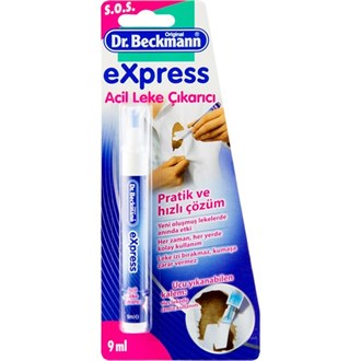 Çamaşır DeterjanlarıDr BeckmannDr Beckmann Acil Leke Çıkarıcı 9 ml