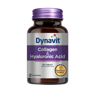 Kolajen ( Collagen )DynavitDynavit Collagen Hyaluronic Acid 30 Tablet