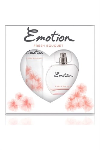Kadın ParfümEmotionEmotion Fresh Bouque Parfüm 50 ml + Emotion Fresh Bouque Deodorant 150 ml