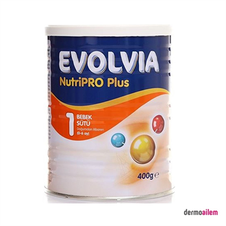 Evolvia Nutripro1 Bebek Sütü 400 gr Fiyatları | Dermoailem.com