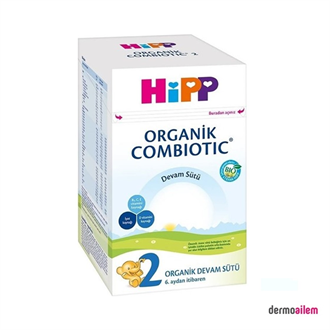 MamalarHippHipp 2 Organik Combiotic Devam Sütü 800 gr