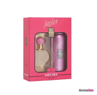 Kadın ParfümJaglerJagler Klasik Edt 60 ml & Deodorant 150 ml Kadın Parfüm Seti