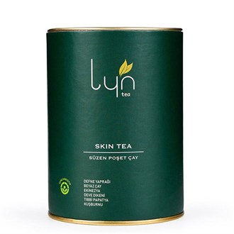 Takviye Edici GıdalarLynLYN Skincare Skin Tea Süzen Poşet Çay 84 gr