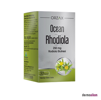 Takviye Edici GıdalarOrzaxOcean Rhodiola 250 mg 30 Kapsül