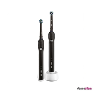 Diş FırçalarıOral-BOral-B Pro 790 Black Edition Şarj Edilebilir Diş Fırçası Siyah 2 li Avantaj Paketi