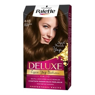Saç BoyalarıPALETTEPalette Deluxe 4-65 Büyüleyici Kahve Saç Boyası