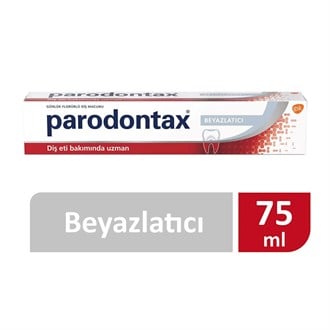 Diş MacunlarıParodontaxParodontax Beyazlatıcı Diş Macunu 75 ml