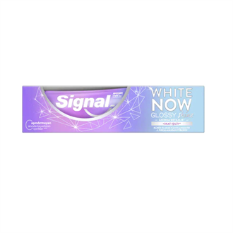 Diş MacunlarıSignalSignal White Now Glossy Shine Parlaklık 75 ml
