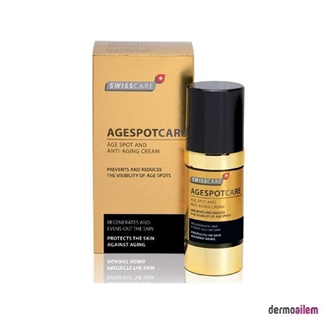 Anti & Age ÜrünleriSwisscareSwisscare Age Spot And Anti-Aging Cream 30 ml