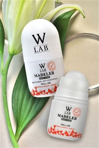 Kadın DeodorantW-LabW-lab Madeleb Roll-on 50 ml