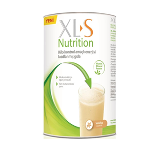 Sporcu BesinleriXL-SXL-S Nutrition 520 gr Vanilya Aromalı