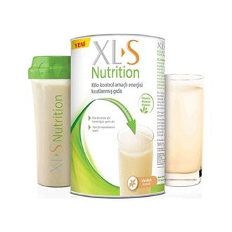 Sporcu BesinleriXL-SXL-S Nutrition Vanilya Aromalı 520 gr + Shaker Hediyeli