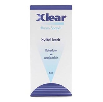 Xlear Burun Spreyi 45 ml Fiyatları | Dermoailem.com