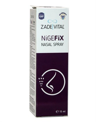 Zade Vital Nigefix Nazal Sprey 15 ml Fiyatları | Dermoailem.com