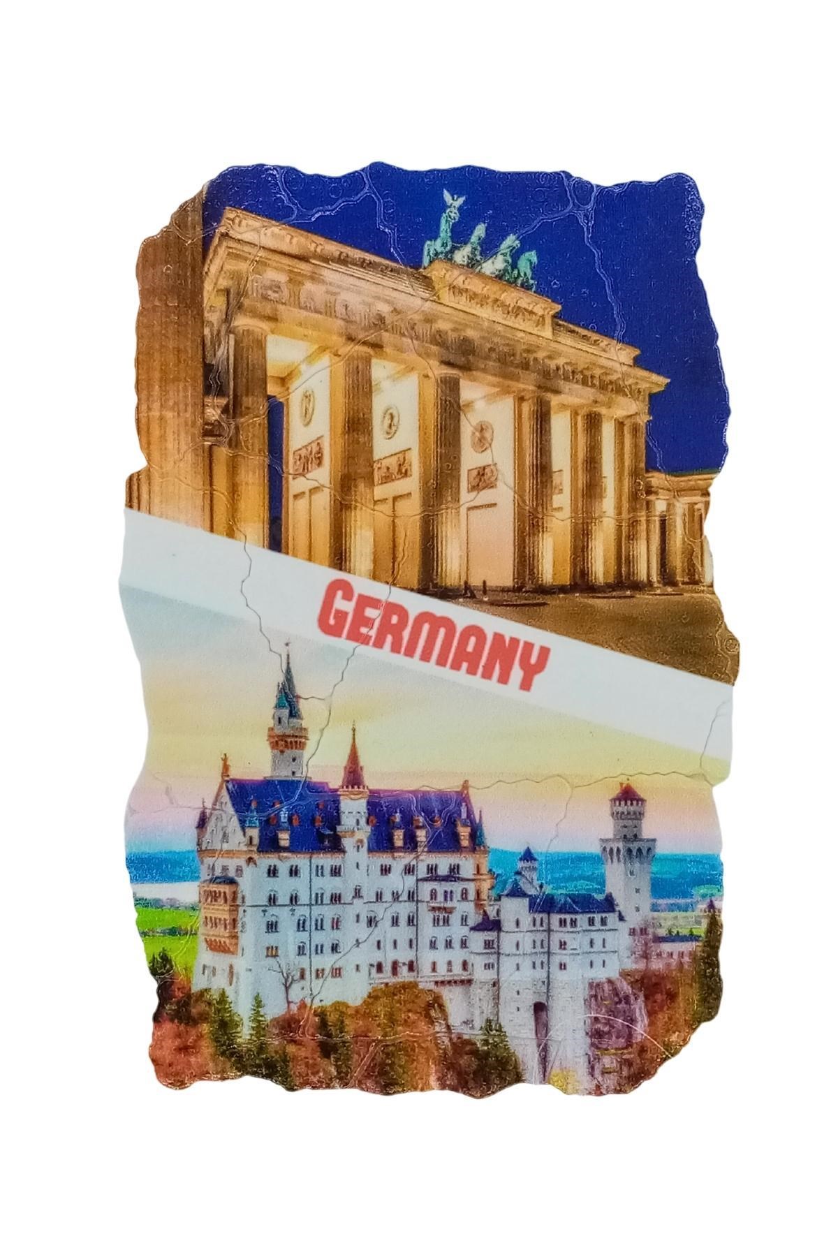 AlmanyaDünyadan HediyelerDNY-HD101168Keskin Hediyelik Eşya Ve TekstilAlmanya Temalı Fresco Magnet