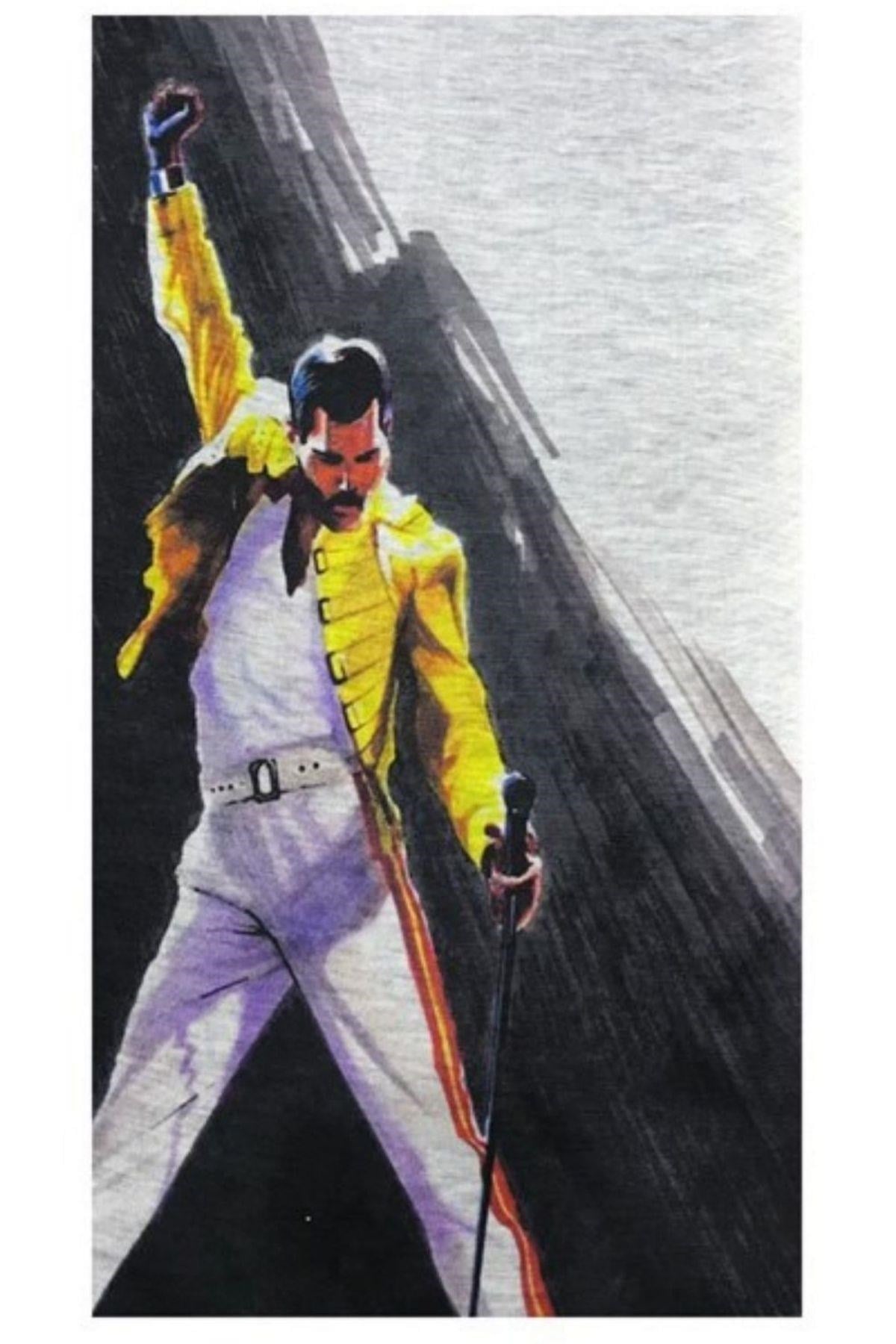 Amerika Birleşik DevletleriDünyadan HediyelerVOSBF-21548Keskin Hediyelik Eşya Ve TekstilFreddie Mercury Temalı Buff Boyunluk Bandana No:29