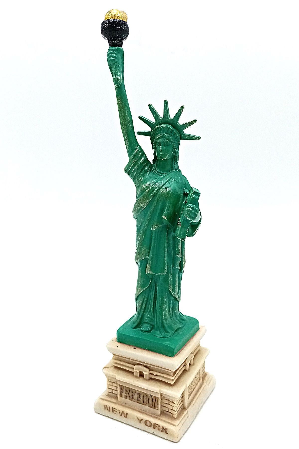 Amerika Birleşik DevletleriDünyadan HediyelerDNY-HD100294Keskin Hediyelik Eşya Ve TekstilABD New York Özgürlük Heykeli Reçine 18 cm