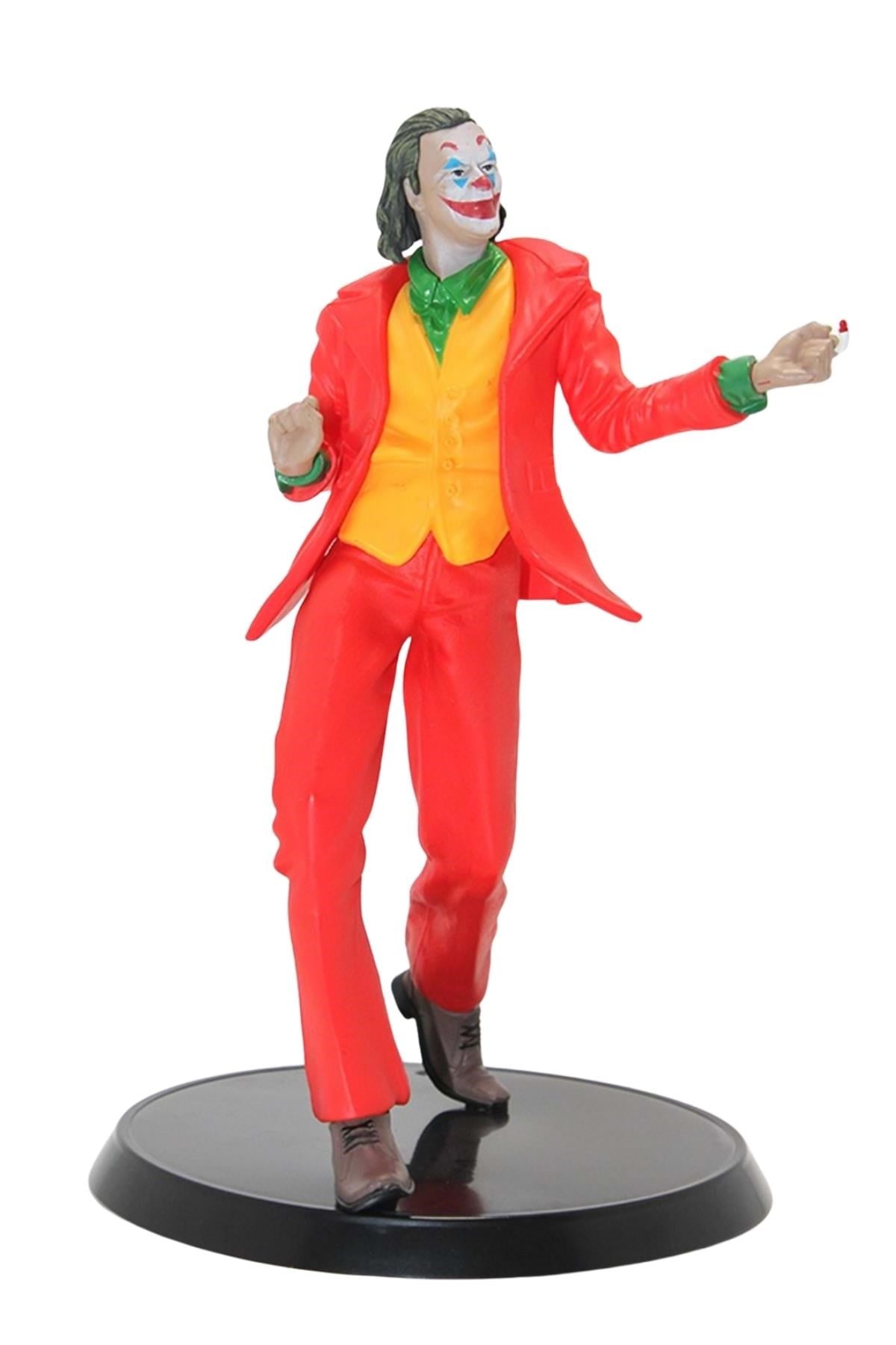 Amerika Birleşik DevletleriDünyadan HediyelerDNY-HDYKSKALK5287Keskin Hediyelik Eşya Ve TekstilJoker Figürü 22 Cm Alk5287 PVC Model No.4