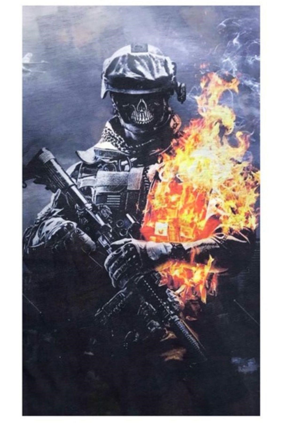 Amerika Birleşik DevletleriDünyadan HediyelerVOSBF-02132Keskin Hediyelik Eşya Ve TekstilKurukafa Temalı Buff Boyunluk Bandana No.12