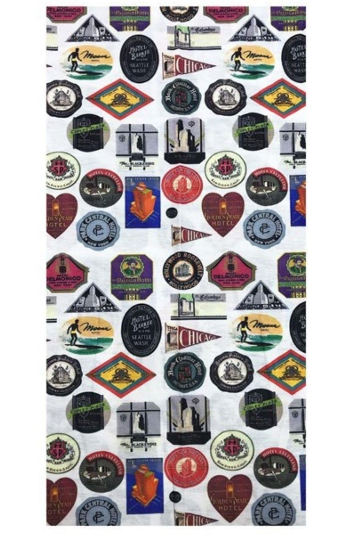 Amerika Birleşik DevletleriDünyadan HediyelerVOSBF-88525Keskin Hediyelik Eşya Ve TekstilAmerika Temalı Buff Boyunluk Bandana