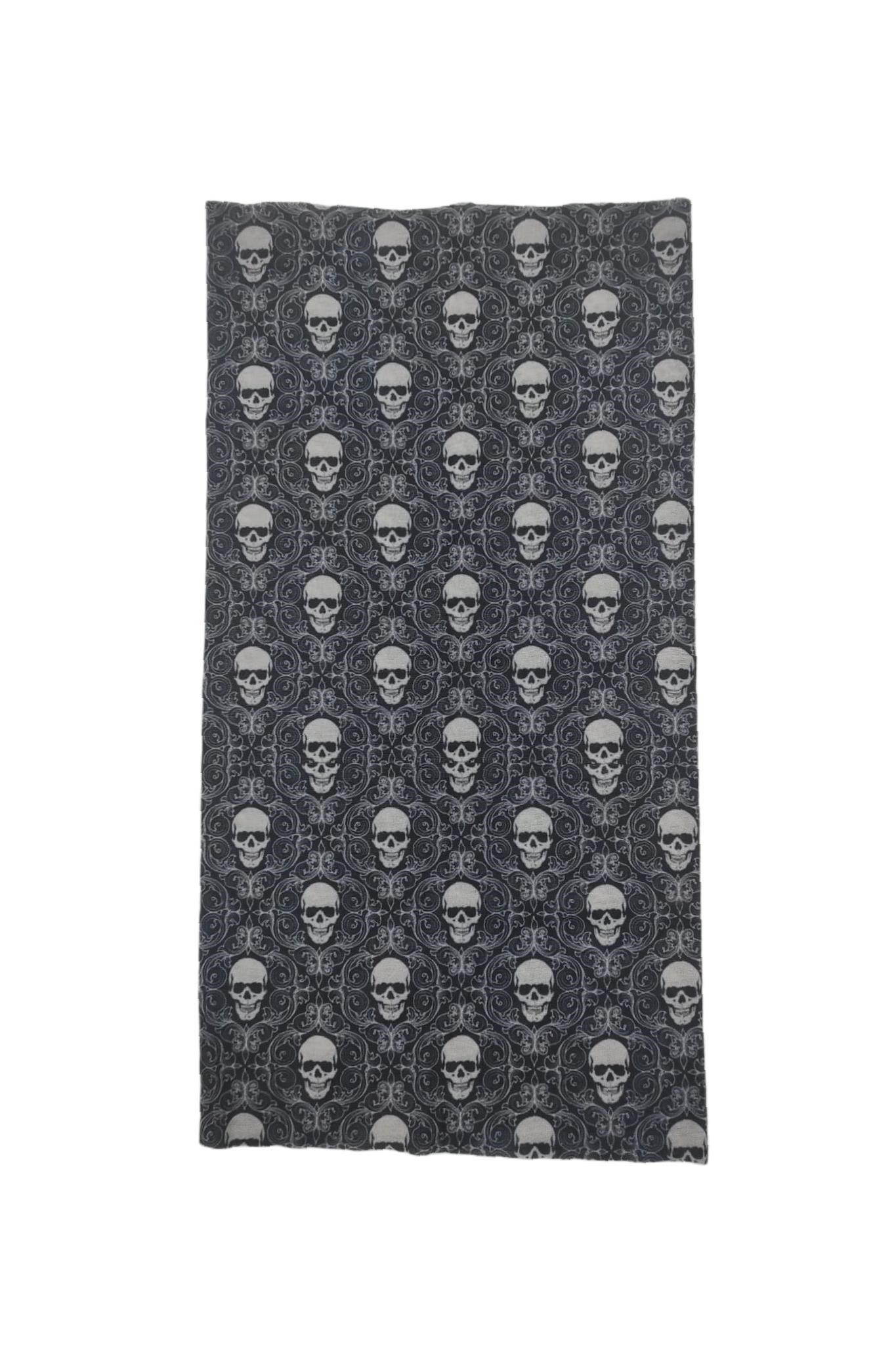 Amerika Birleşik DevletleriDünyadan HediyelerDNY-HD100183Keskin Hediyelik Eşya Ve TekstilKuru Kafa Temalı Buff Boyunluk Bandana No:103