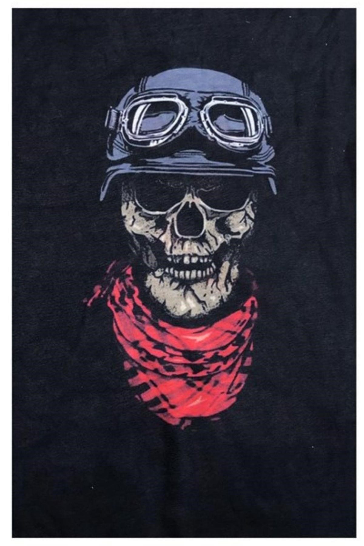 Amerika Birleşik DevletleriDünyadan HediyelerVOSBF-03210Keskin Hediyelik Eşya Ve TekstilKurukafa Temalı Buff Boyunluk Bandana No:115